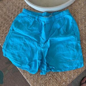 Columbia Bright Blue Athletic Shorts